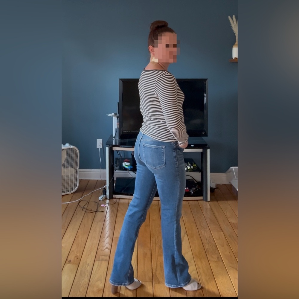 Vervet Skinny Bootcut Jeans - Picture 2 of 10